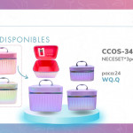 NECESET*3pcs BMR-3499