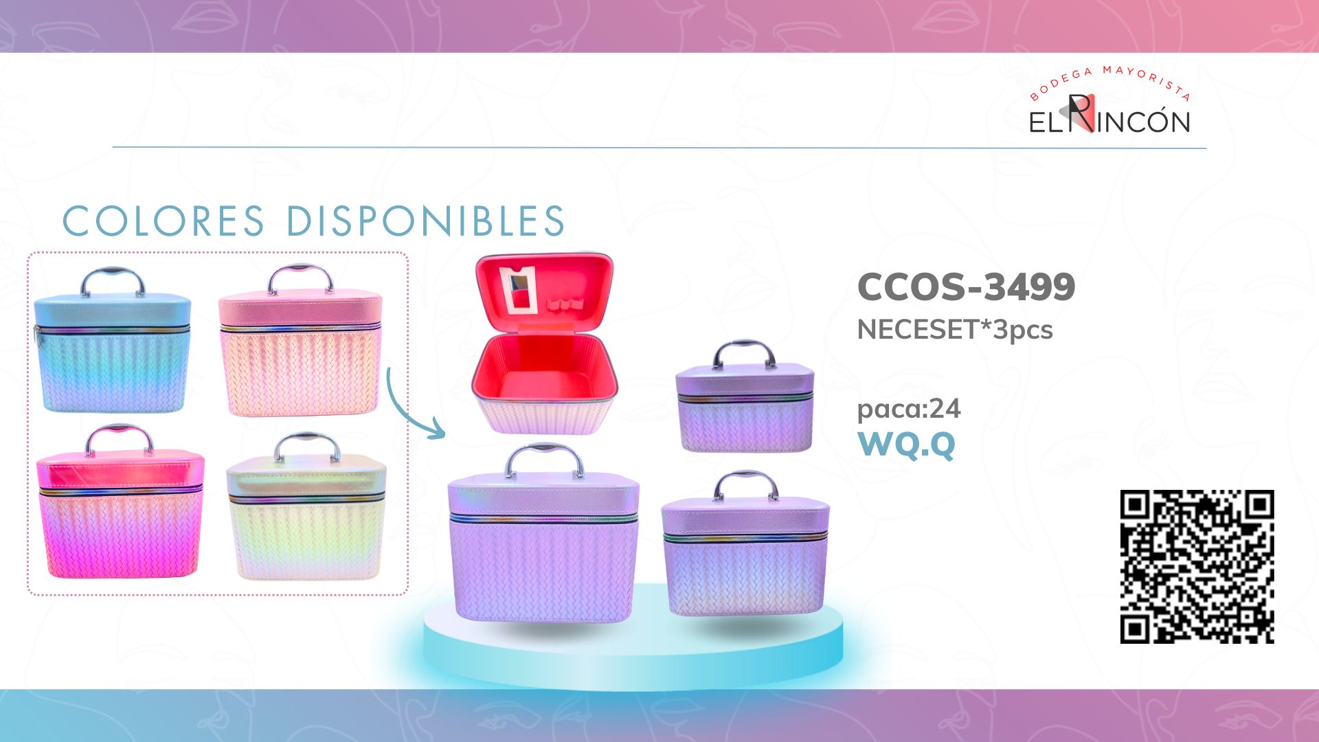 NECESET*3pcs BMR-3499