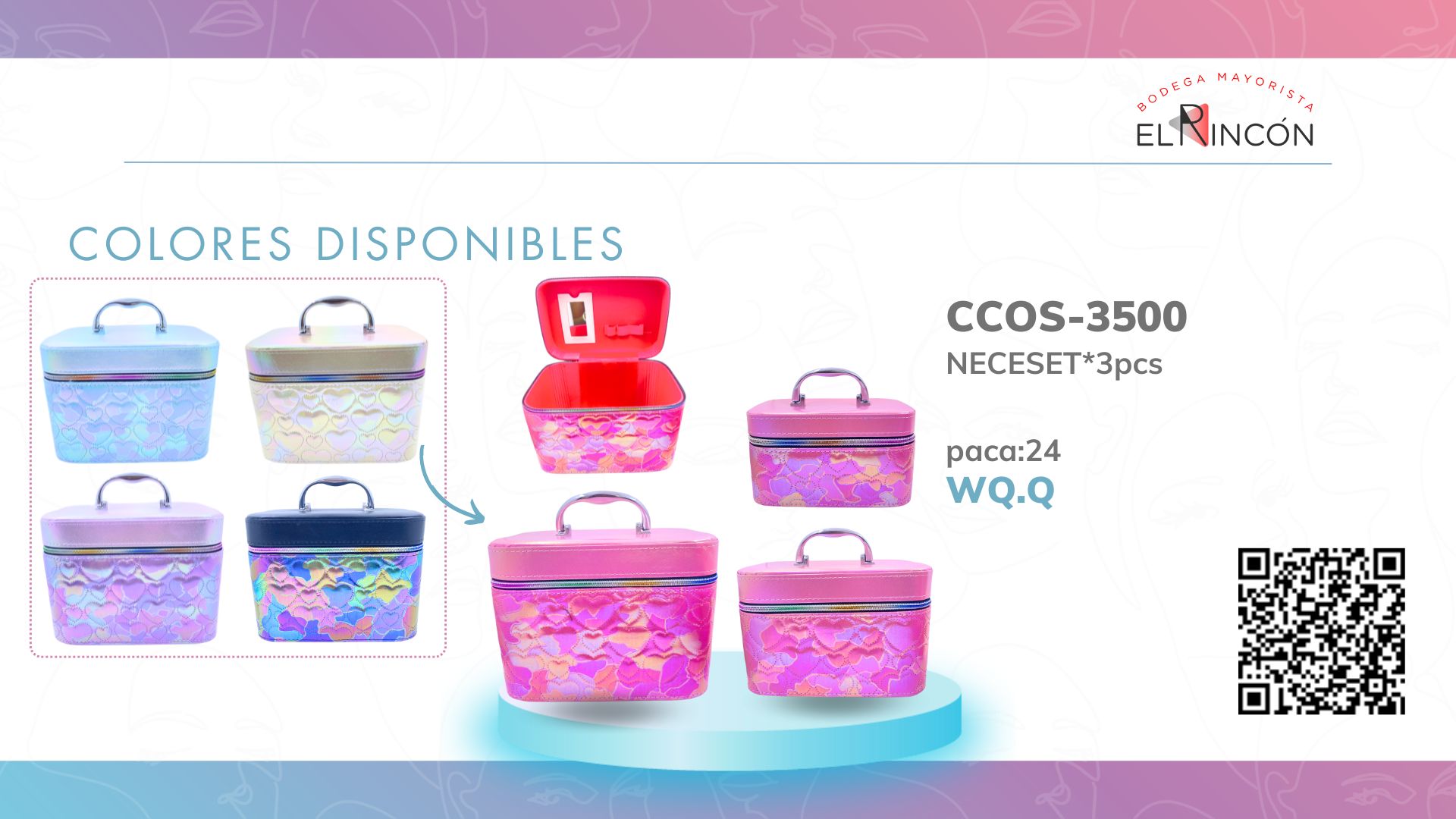 NECESET*3pcs BMR-3500