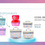 NECESET*3pcs BMR-3501