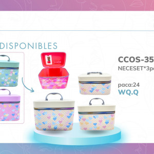 NECESET*3pcs BMR-3501