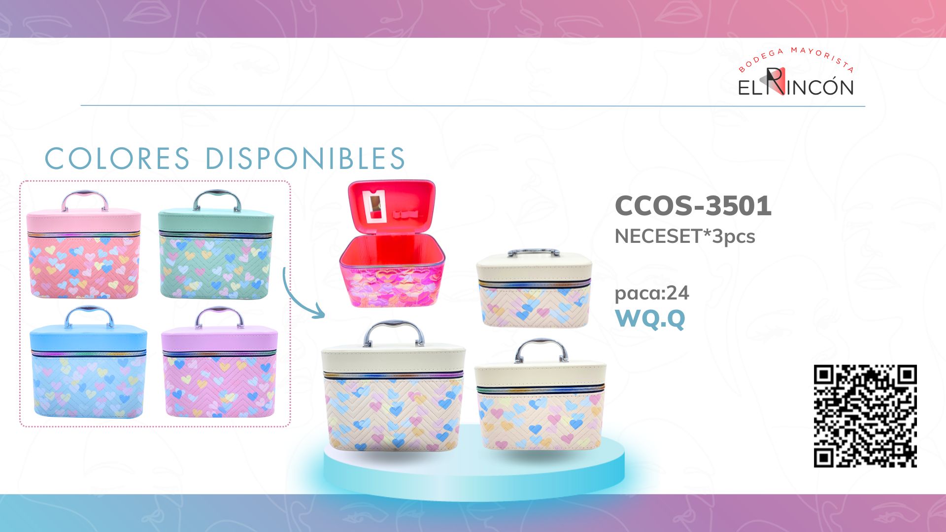 NECESET*3pcs BMR-3501