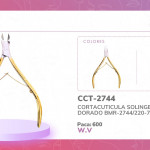 CORTACUTICULA SOLINGEN DORADO BMR-2744/220-7772