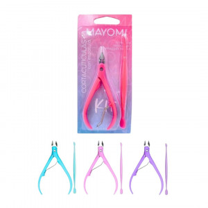 CORTACUTICULA MAYOMI CON ESPATULA BMR-3629