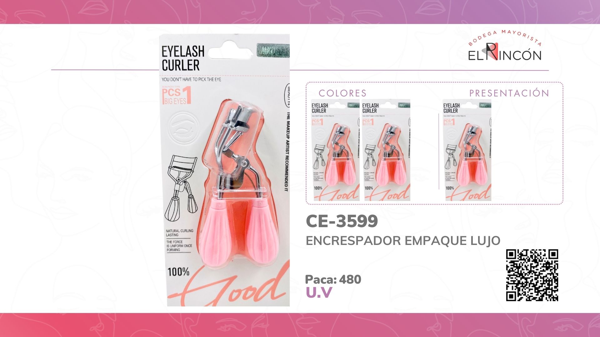 ENCRESPADOR EMPAQUE LUJO BMR-3599