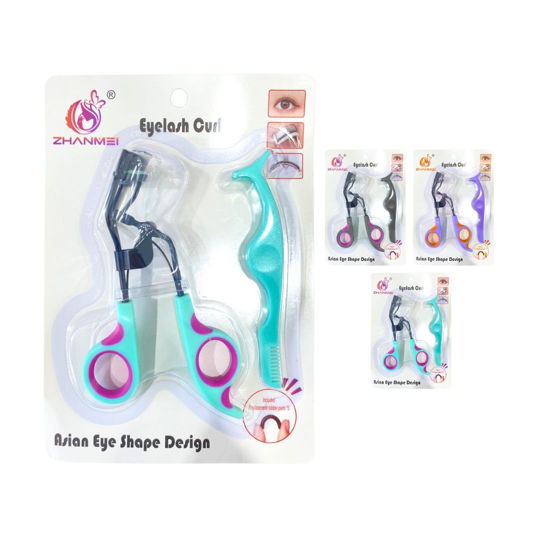 ENCRESPADOR CON PINZA PARA PESTAÑAS PBMR-4940