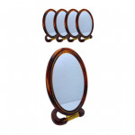 ESPEJO DOBLE CARA OVALADO 430-5