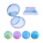 CAJA*12 ESPEJO LUJO DOBLE CARA ESTAMPADO BMR-4889-2