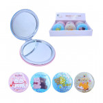 CAJA*12 ESPEJO LUJO DOBLE CARA ESTAMPADO BMR-5460