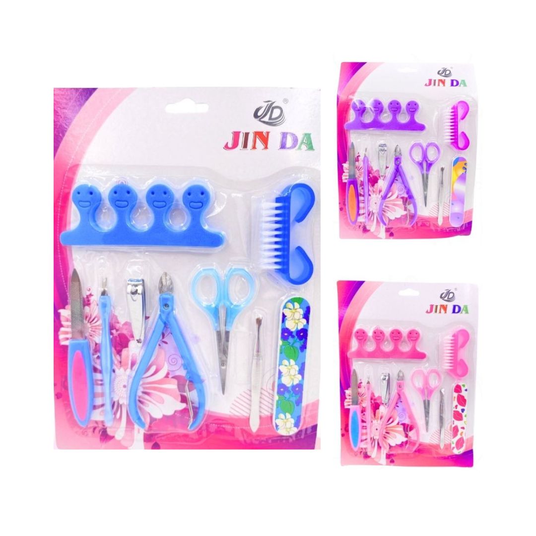KIT MANICURE X9PCS BMR-888