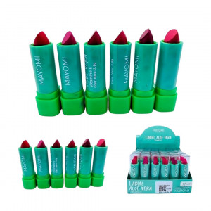CAJA LABIAL MAYOMI ALOE VERA*24PCS BMR-2932