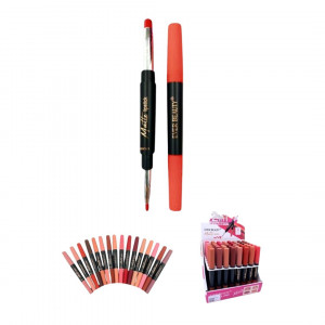 DELINEADOR Y LABIAL MATTE EVER BEAUTY 7103E (CJ*48)