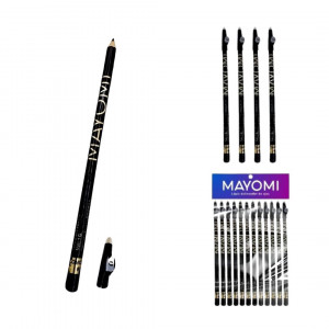 DOC. LAPIZ DELINEADOR NEGRO MAYOMI BMR-2207-1