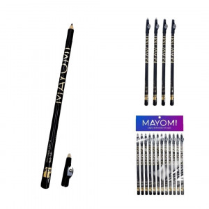 DOC. LAPIZ DELINEADOR CAFE OSCURO MAYOMI BMR-2207-2