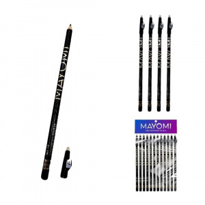 DOC. LAPIZ DELINEADOR CAFE CLARO MAYOMI BMR-2207-3