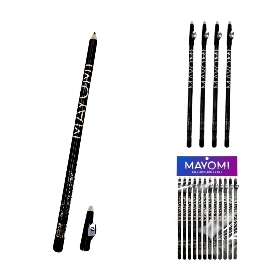 DOC. LAPIZ DELINEADOR CAFE MEDIO MAYOMI BMR-2207-4