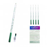 DOC. LAPIZ DELINEADOR MAYOMI VERDE MILITAR BMR-3113-12