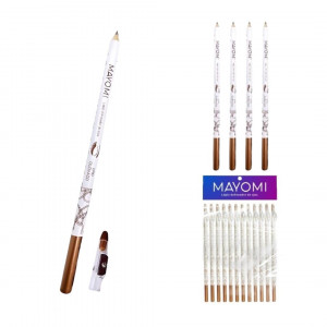 DOC. LAPIZ DELINEADOR MAYOMI ORO QUEMADO BMR-3113-15