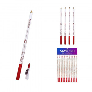 DOC. LAPIZ DELINEADOR MAYOMI ESCARLATA BMR-3113-16