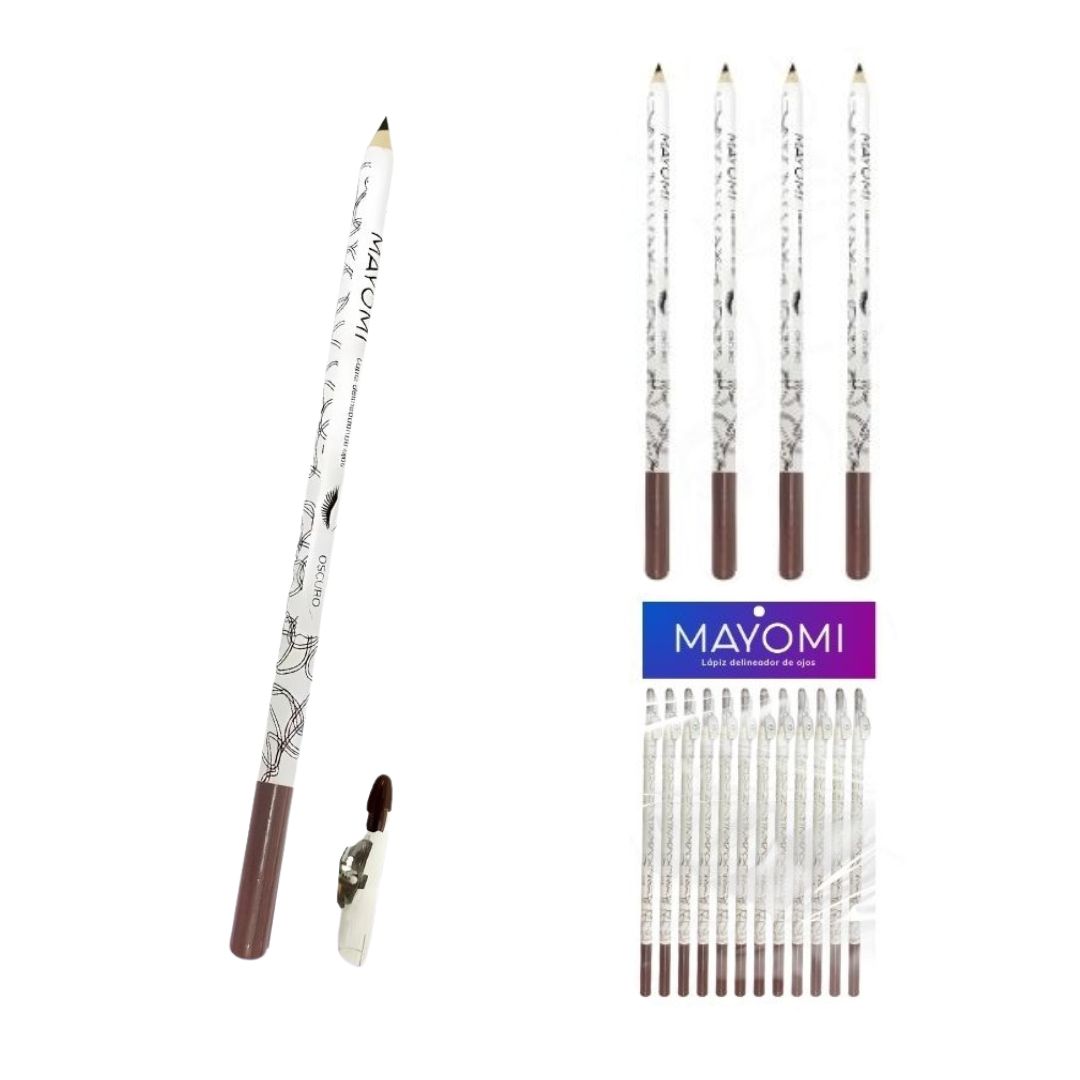 DOC. LAPIZ DELINEADOR MAYOMI CAFE OSCURO BMR-3113-2