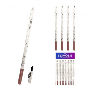 DOC. LAPIZ DELINEADOR MAYOMI CAFE MEDIO BMR-3113-3