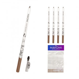 DOC. LAPIZ DELINEADOR MAYOMI CAFE CLARO BMR-3113-4