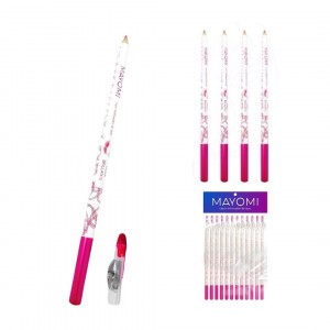 DOC. LAPIZ DELINEADOR MAYOMI ROSA BRILLANTE BMR-3113-5