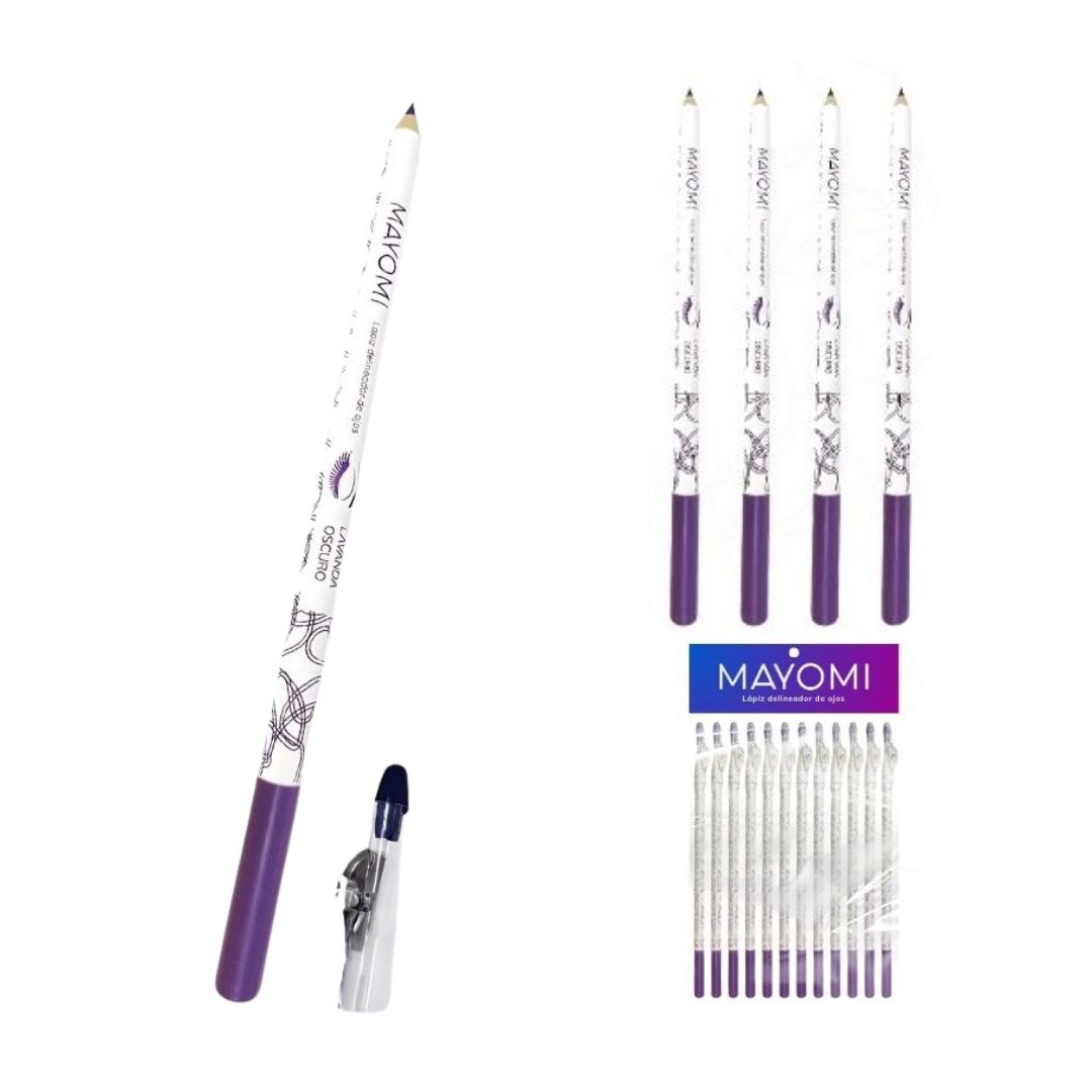DOC. LAPIZ DELINEADOR MAYOMI LAVANDA OSCURO BMR-3113-6