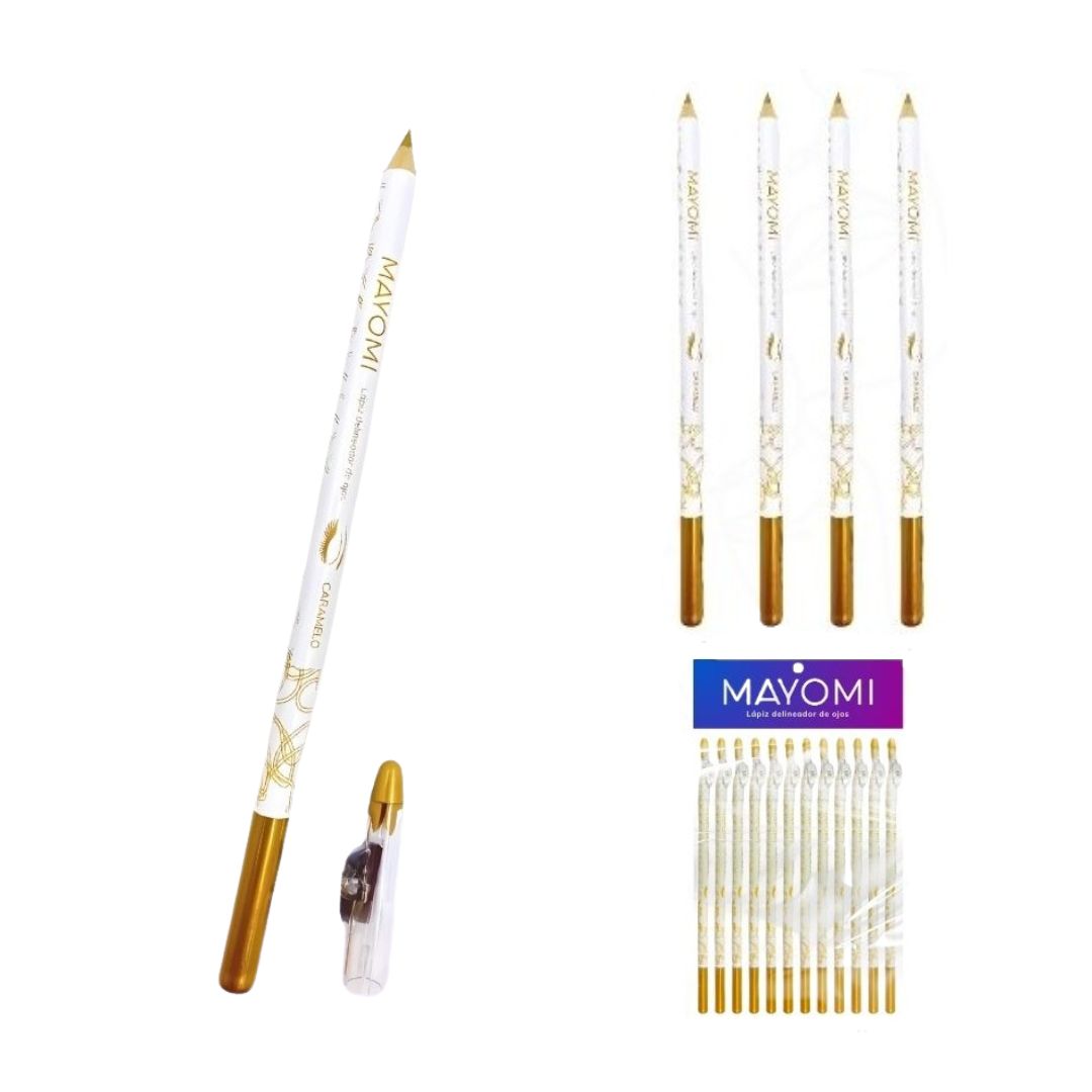 DOC. LAPIZ DELINEADOR MAYOMI CARAMELO BMR-3113-7