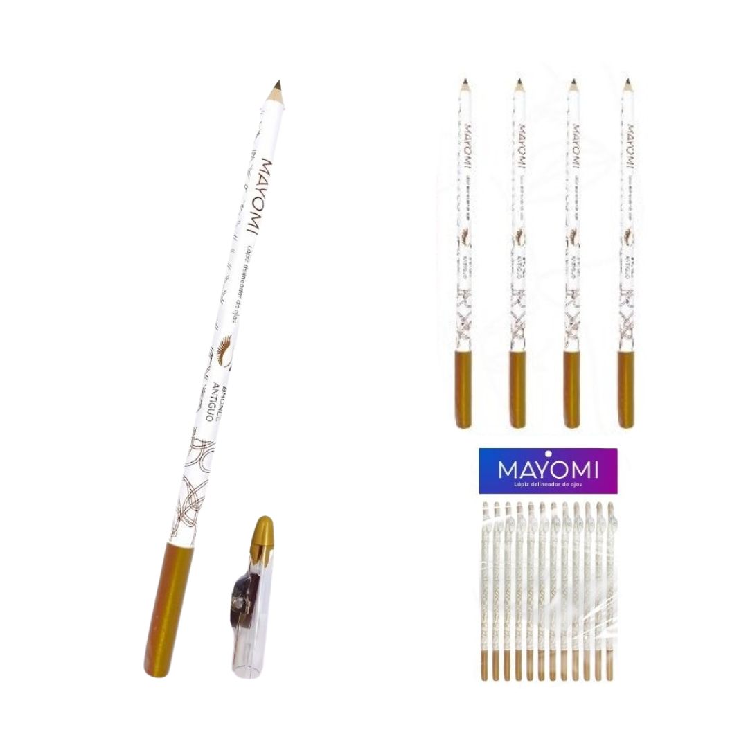 DOC. LAPIZ DELINEADOR MAYOMI BRONCE ANTIGUO BMR-3113-8