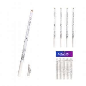 DOC. LAPIZ DELINEADOR MAYOMI BLANCO NIEVE BMR-3113-9