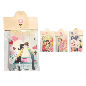 DZ SET DE LIMA *4PCS BMR-3644