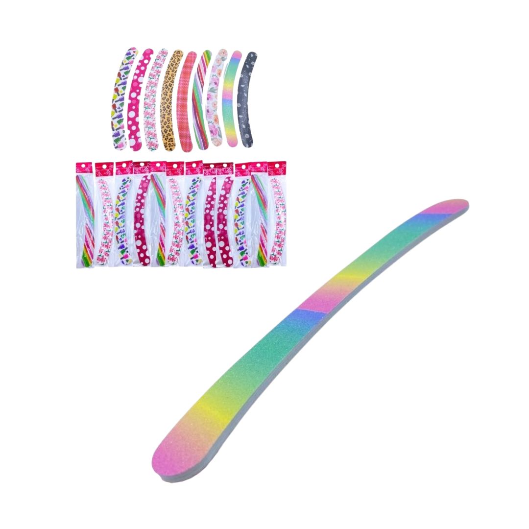 DZ. LIMA CURVA ESTAMPADA BMR-435