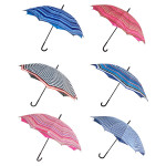 SOMBRILLA DOBLE TELA 16 VARILLAS