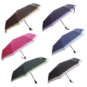 SOMBRILLA AUTOMATICA ANTIBRISA PUNTOS