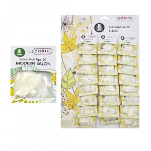 CARTON UÑA ADORO X24 MODERN SALON 15116