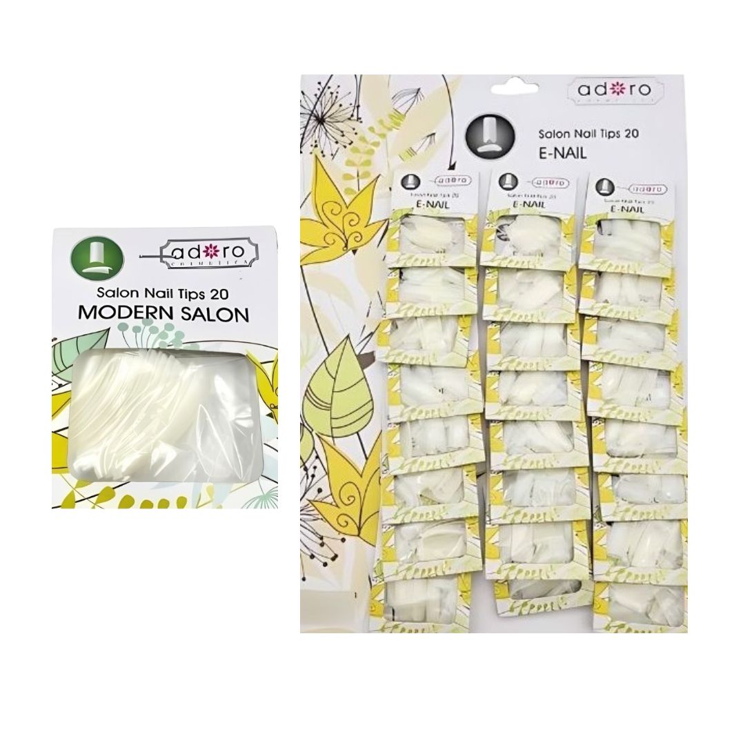 CARTON UÑA ADORO X24 MODERN SALON 15116