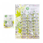 CARTON UÑA X24 ADORO CUT OUT TRANSPARENTE 15120T