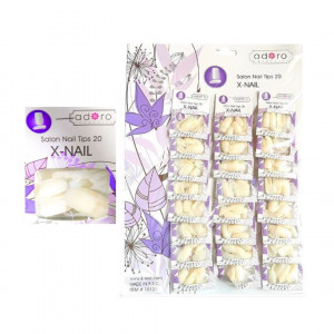 CARTON UÑA X24 ADORO X-NAIL 15121