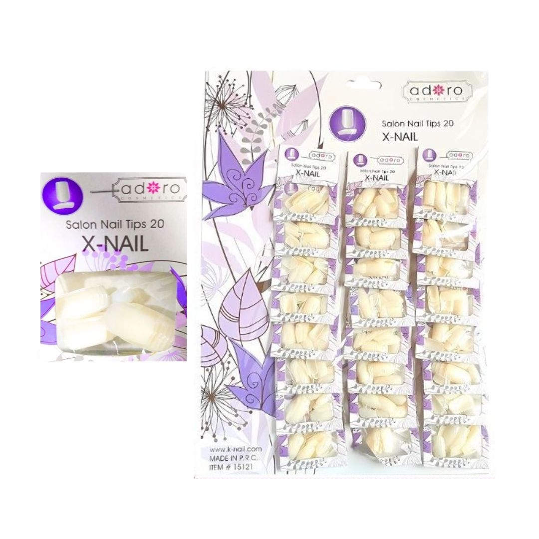 CARTON UÑA X24 ADORO X-NAIL 15121