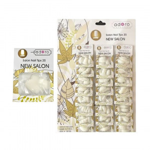 CARTON UÑA ADORO X24 NEW SALON 15123