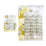 CARTON UÑA ADORO X24 NEW SALON TRANSPARENTE 15123T