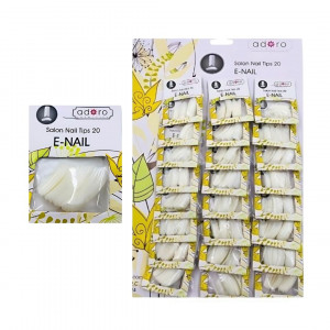 CARTON UÑA X24 ADORO E-NAIL 15124