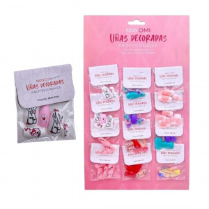 CARTON DE UÑA DECORADA MAYOMI*12PCS BMR-2249