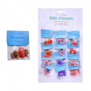 CARTON DE UÑA DECORADA MAYOMI*12PCS BMR-2250