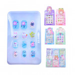 DZ DE UÑA DECORADA EN CAJA PARA NIÑA BMR-5976