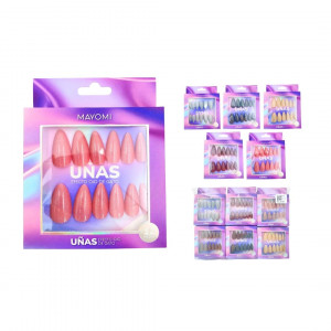 DOC. UÑA EFECTO OJO DE GATO MAYOMI BMR-6109