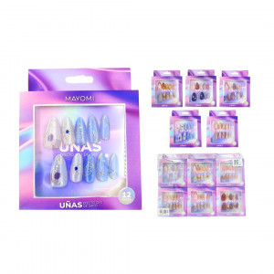 DOC. UÑA EFECTO OJO DE GATO MAYOMI BMR-6110