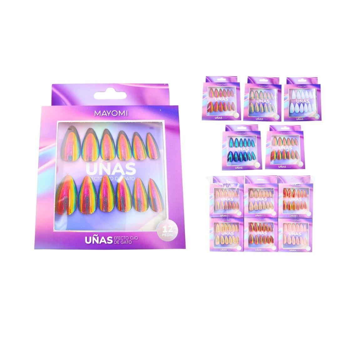 DOC. UÑA EFECTO OJO DE GATO MAYOMI BMR-6111