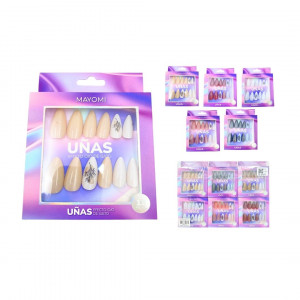 DOC. UÑA EFECTO OJO DE GATO MAYOMI BMR-6112